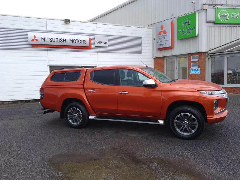 Mitsubishi L200