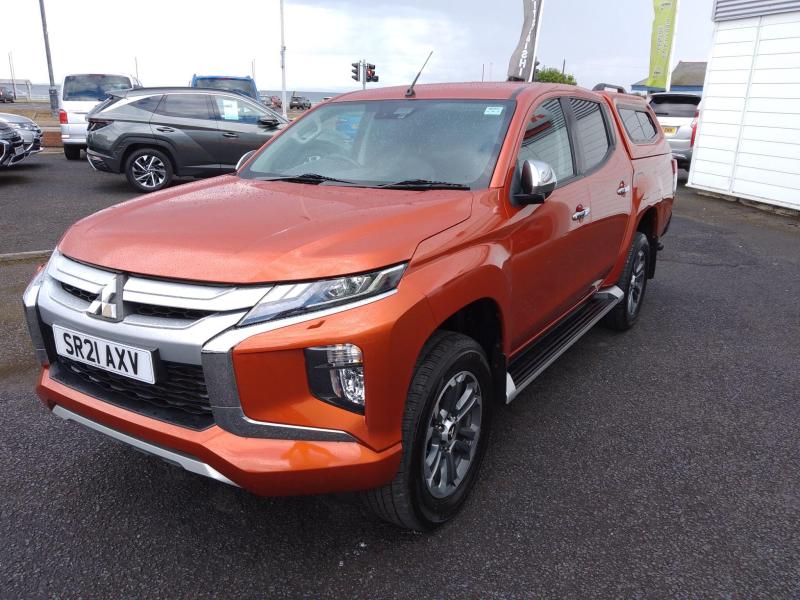 Mitsubishi L200