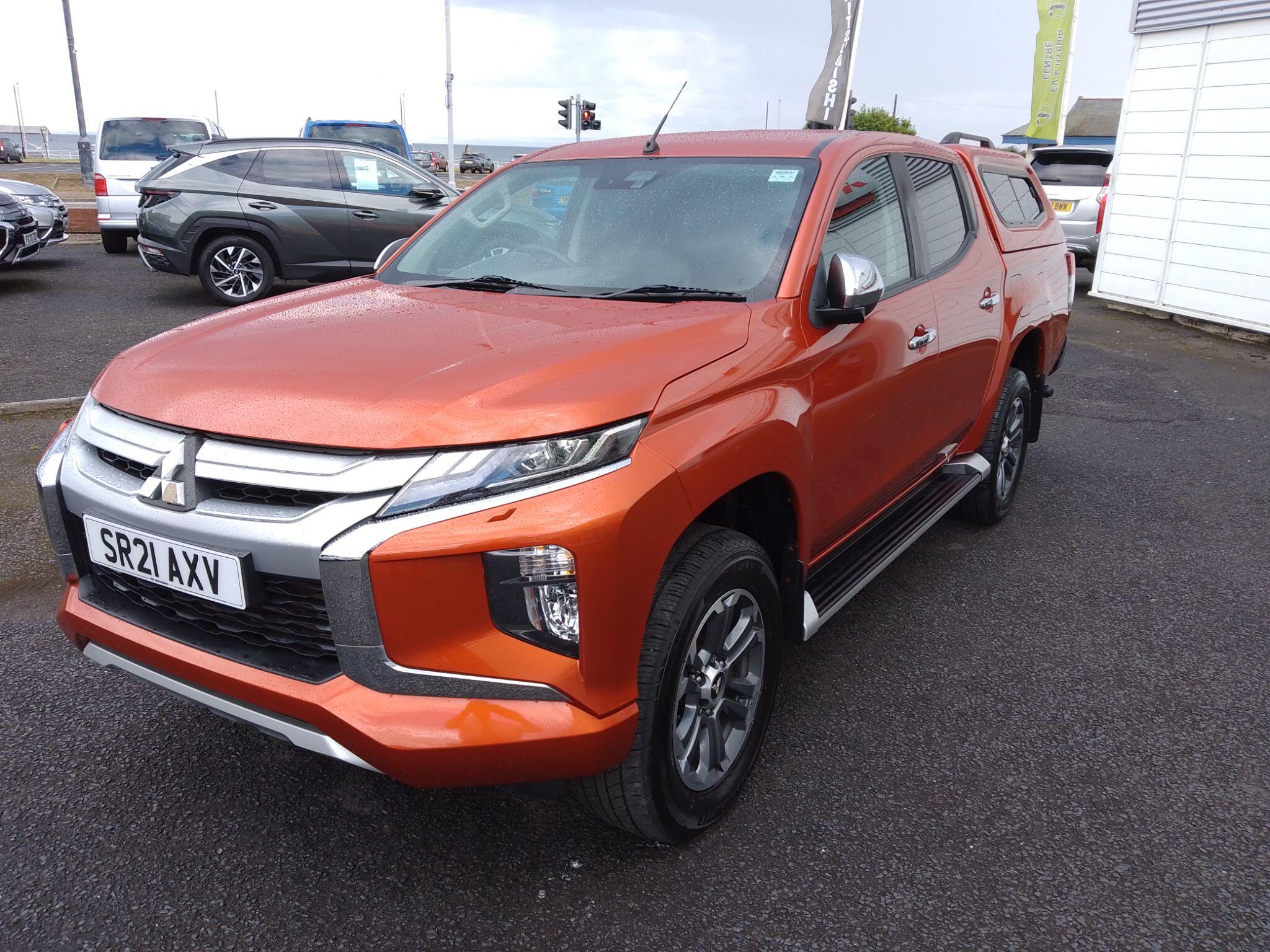 Mitsubishi L200