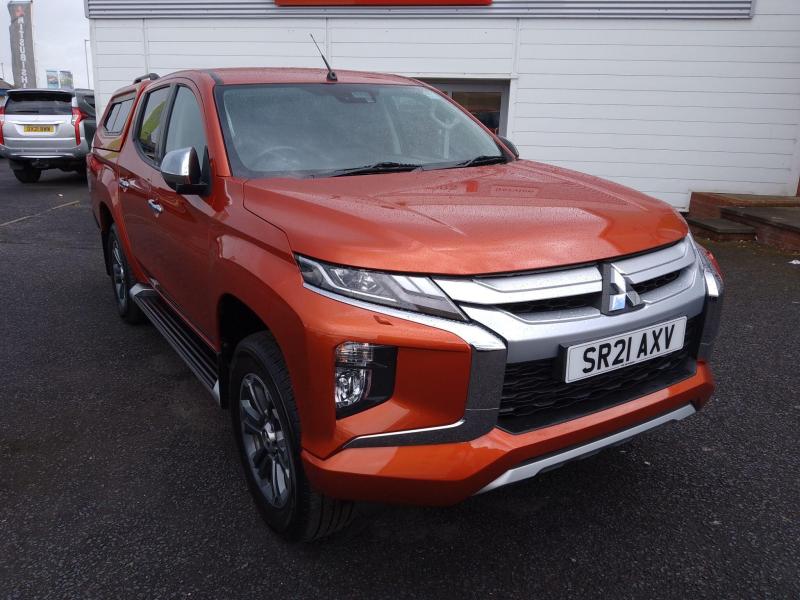 Mitsubishi L200