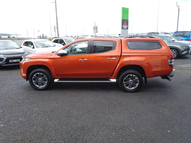 Mitsubishi L200