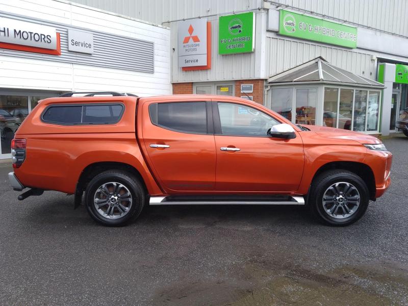 Mitsubishi L200
