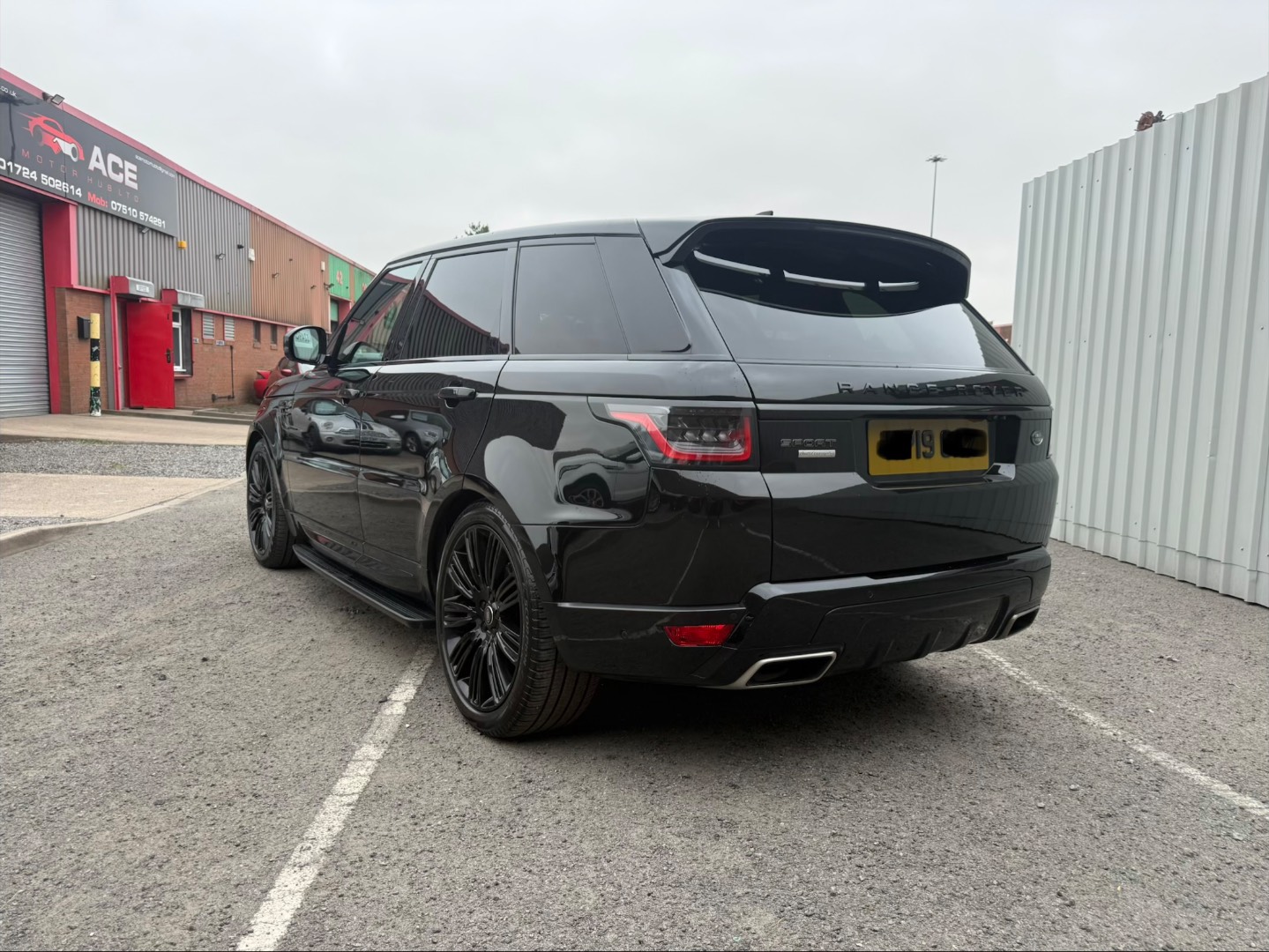 Land Rover Range Rover Sport