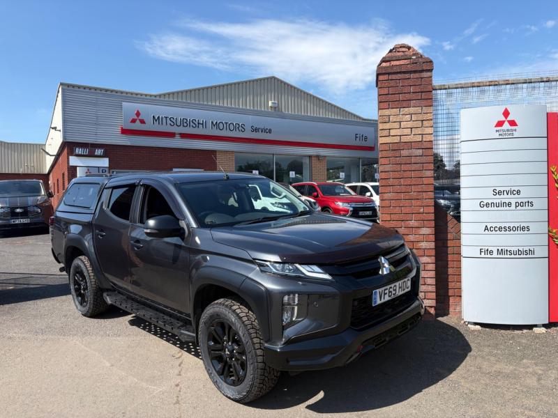 Mitsubishi L200