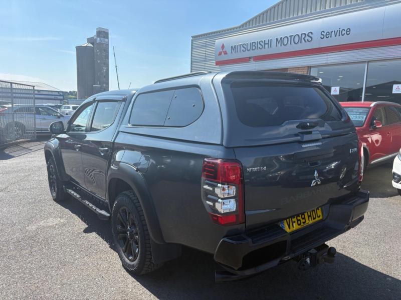 Mitsubishi L200