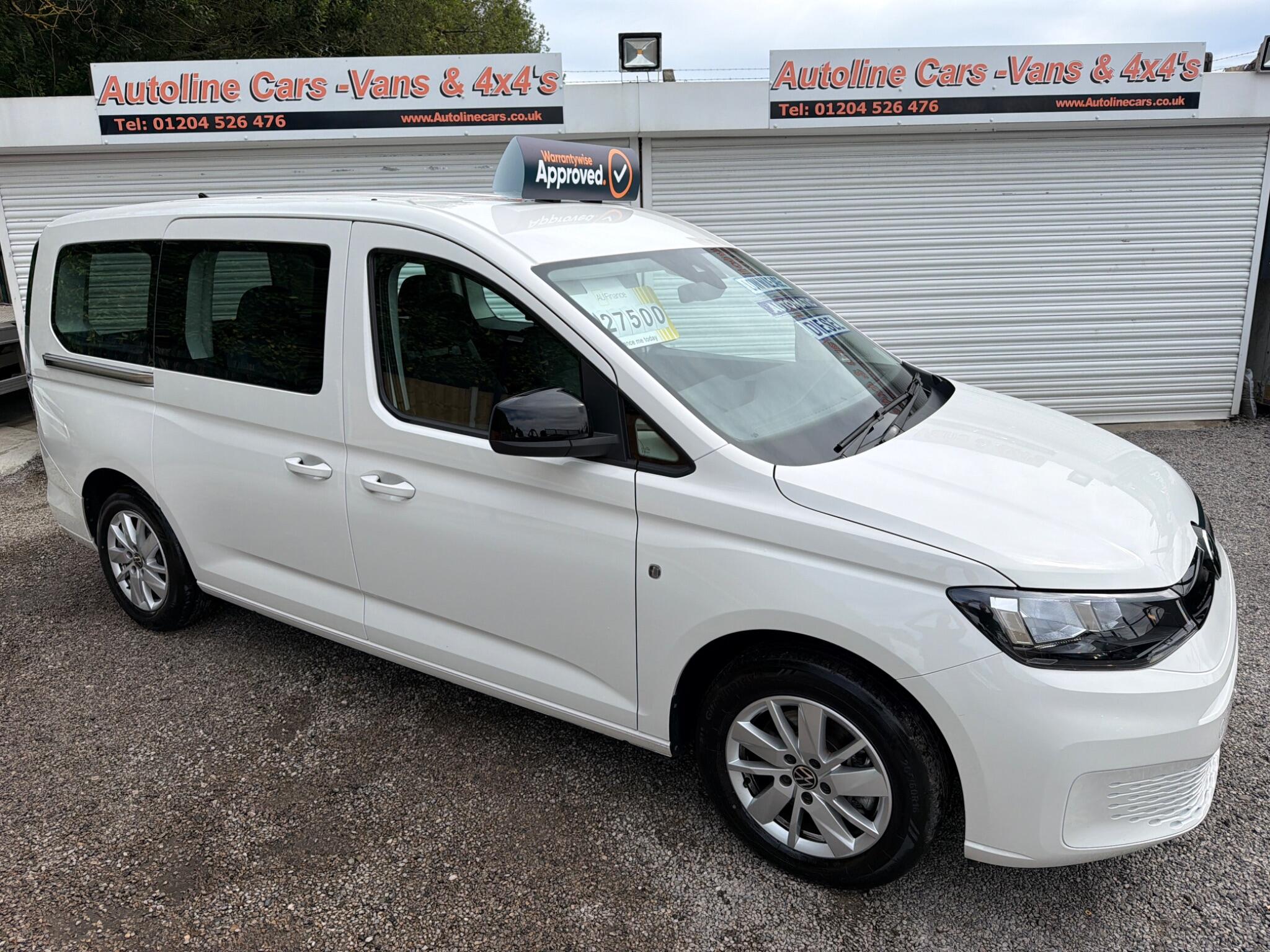Volkswagen Caddy Maxi