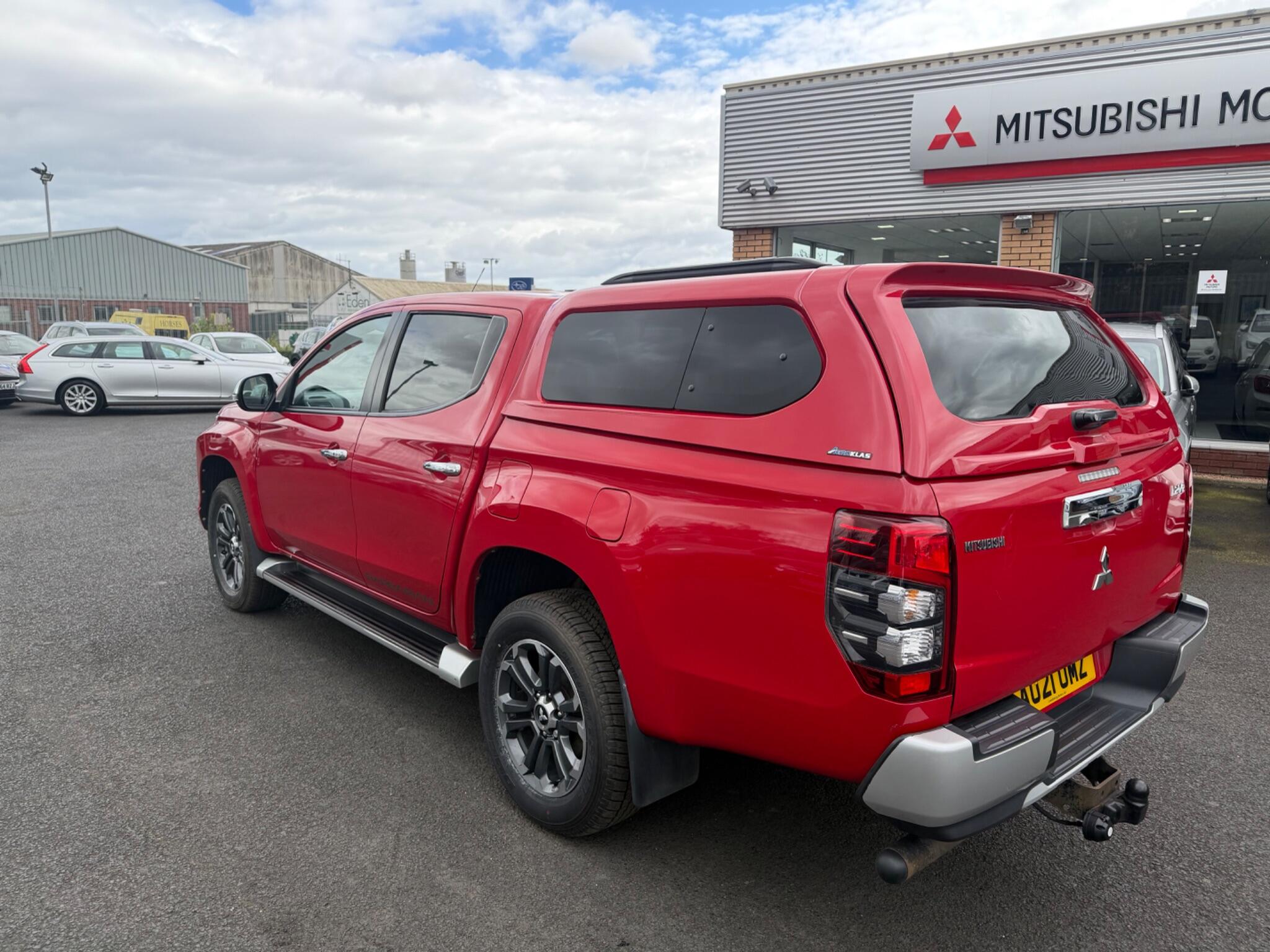 Mitsubishi L200