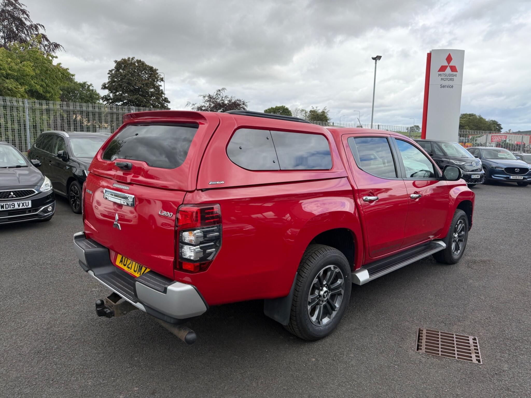 Mitsubishi L200