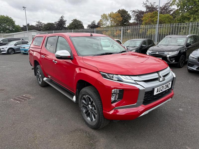 Mitsubishi L200
