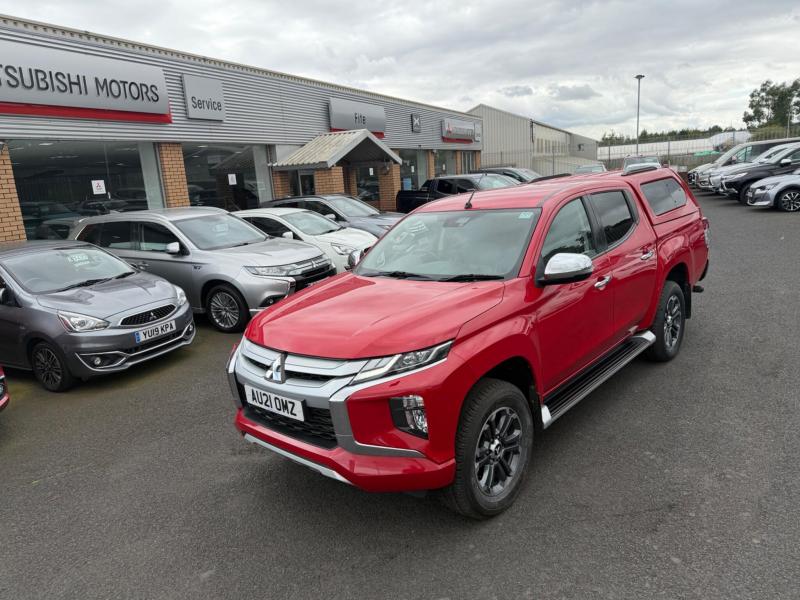 Mitsubishi L200