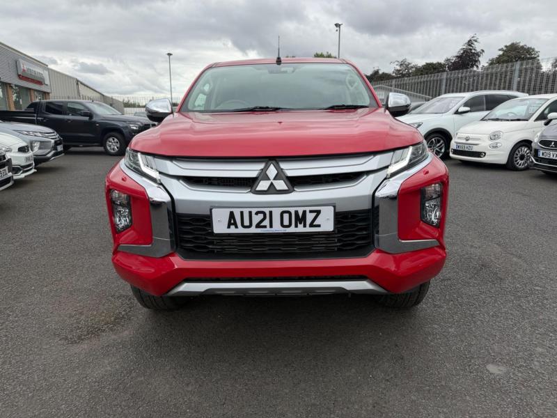 Mitsubishi L200
