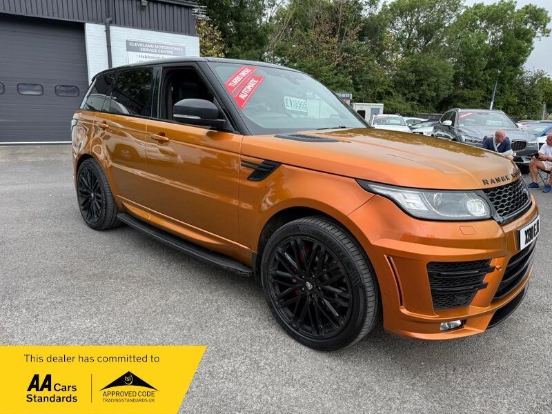 Land Rover Range Rover Sport