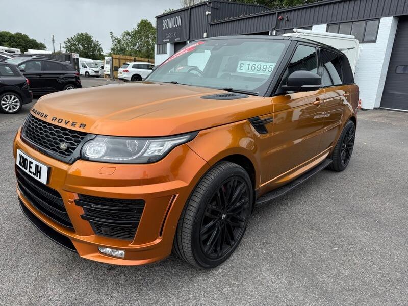 Land Rover Range Rover Sport