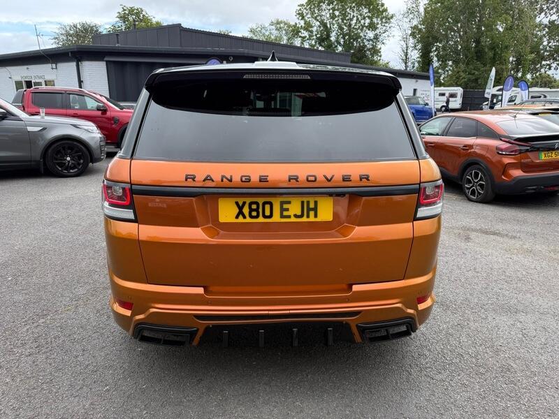 Land Rover Range Rover Sport