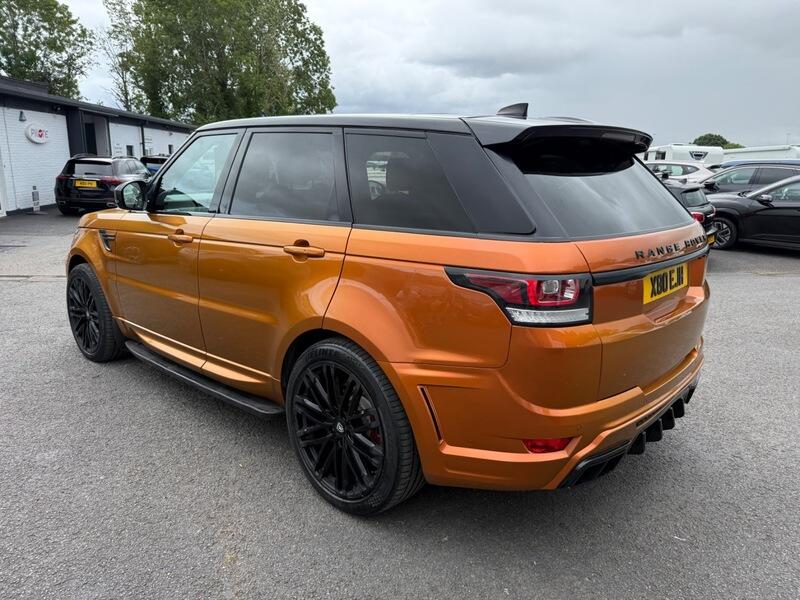 Land Rover Range Rover Sport