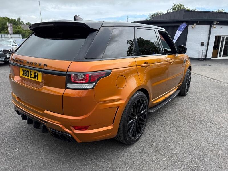 Land Rover Range Rover Sport