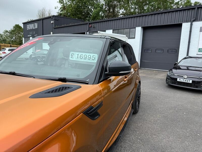 Land Rover Range Rover Sport