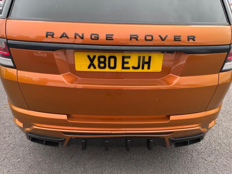 Land Rover Range Rover Sport