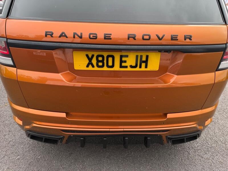 Land Rover Range Rover Sport