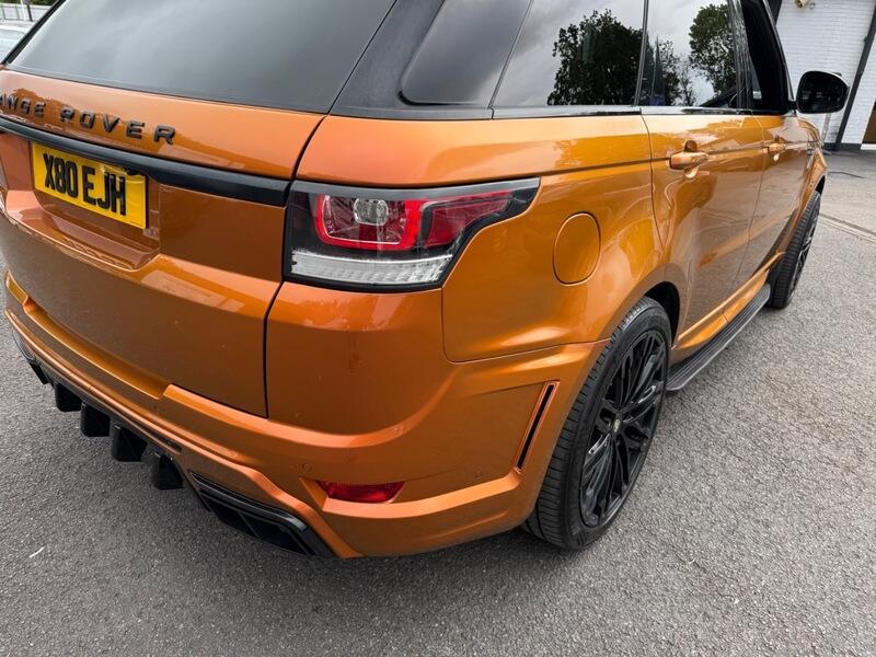 Land Rover Range Rover Sport