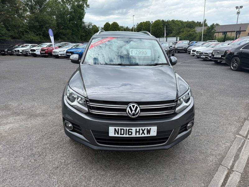 Volkswagen Tiguan