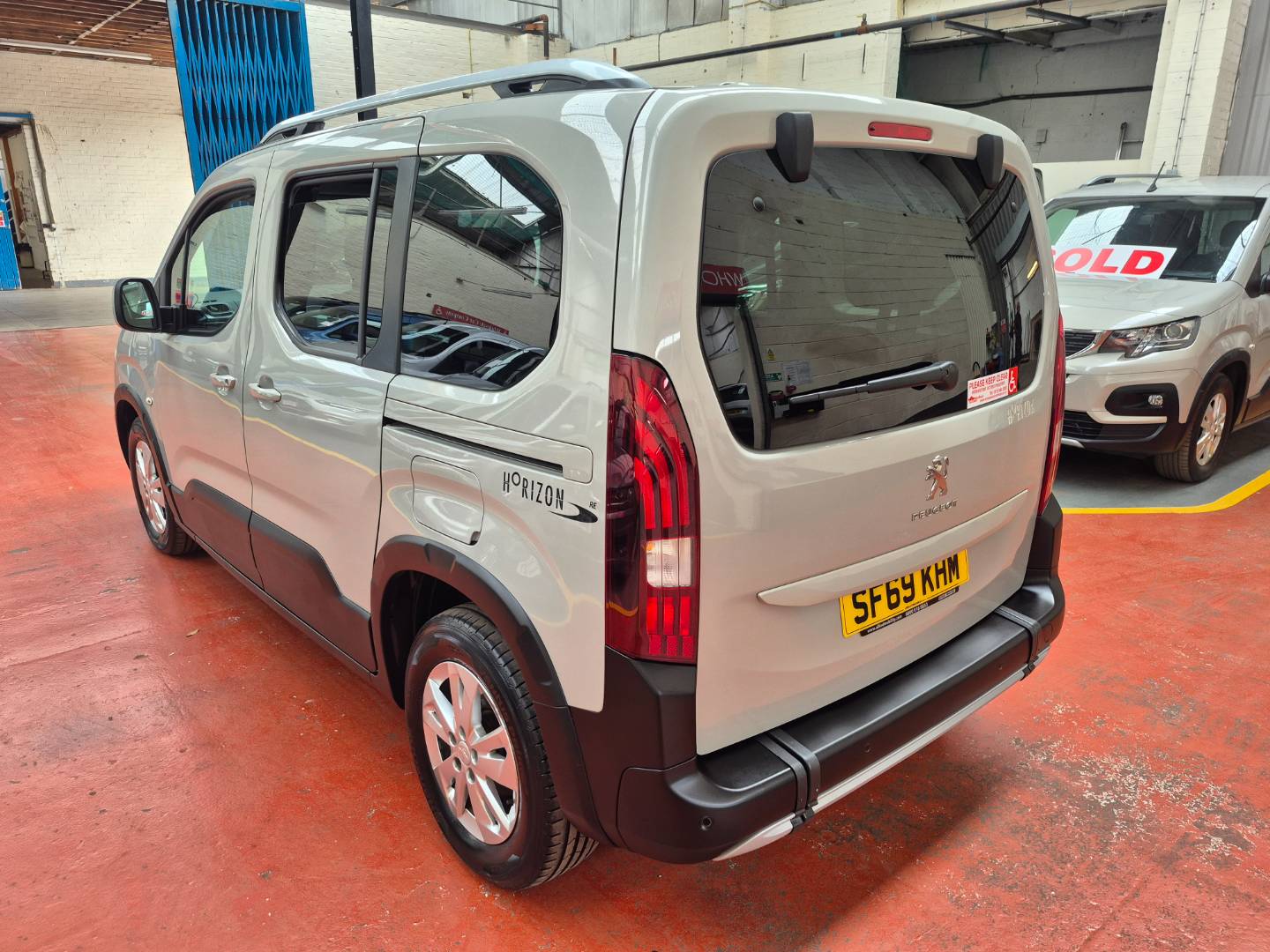 Peugeot Rifter