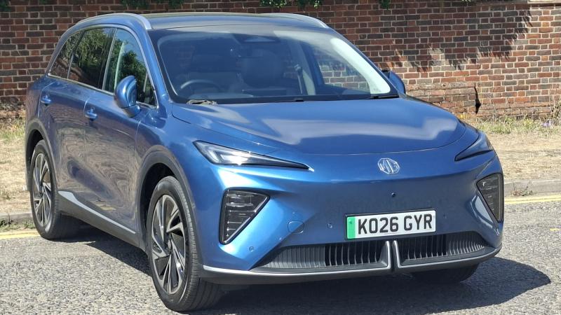 MG Motor UK MGS6