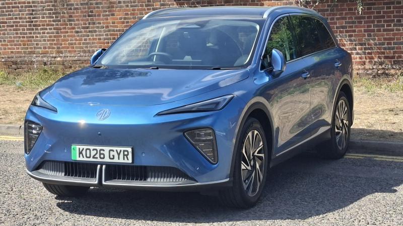 MG Motor UK MGS6