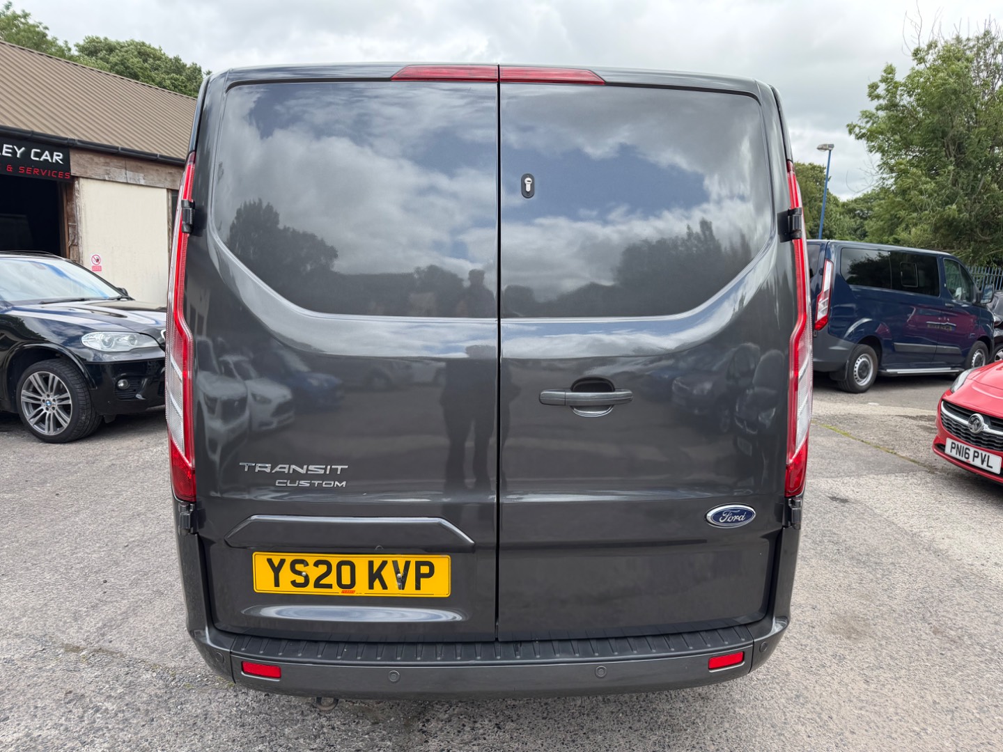 Ford Transit Custom