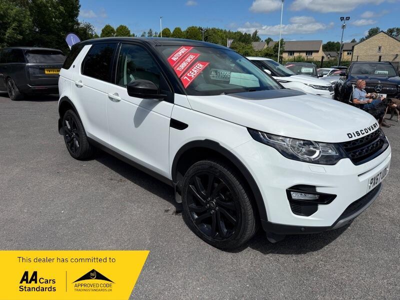 Land Rover Discovery Sport