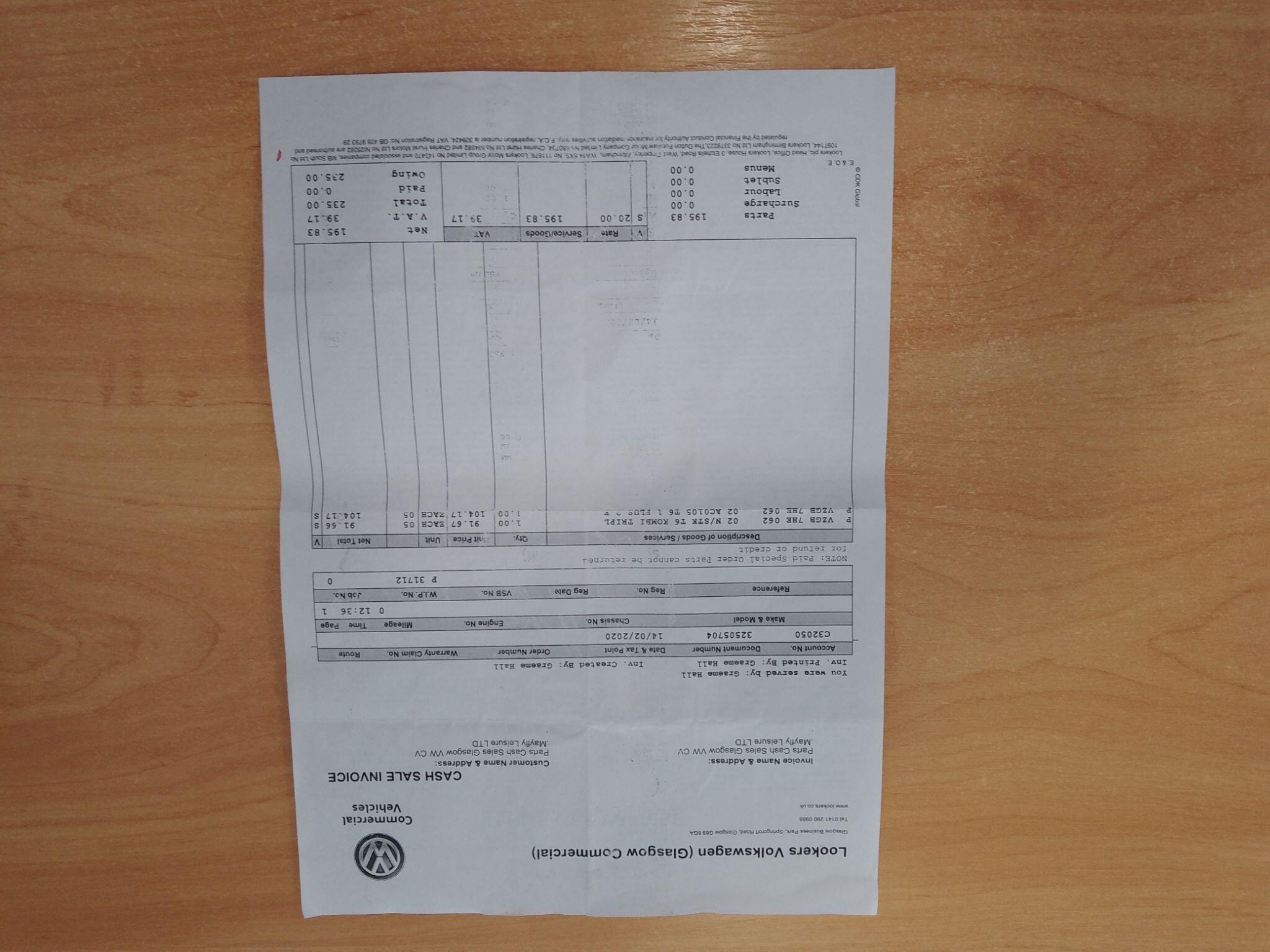 Volkswagen Transporter