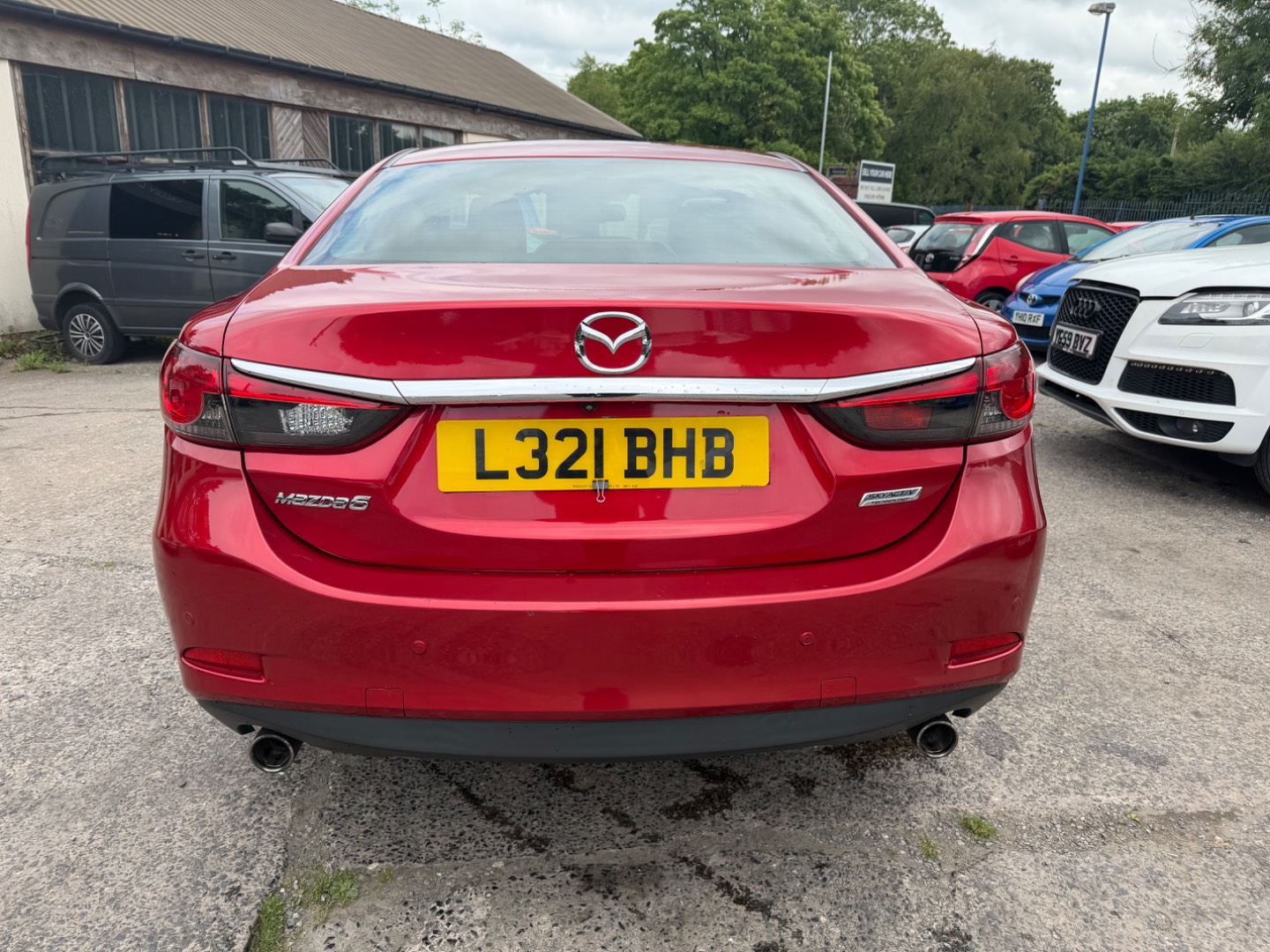 Mazda 6
