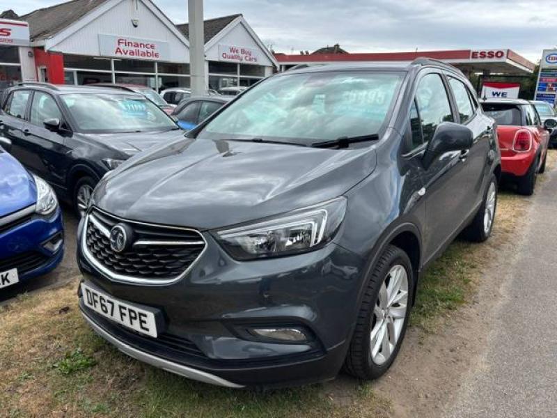 Vauxhall Mokka X