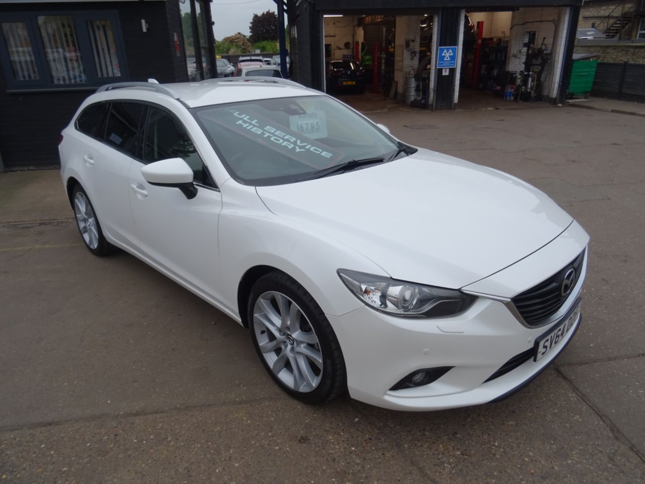 Mazda 6