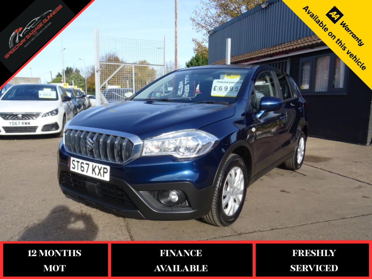 Suzuki Sx4 S-cross