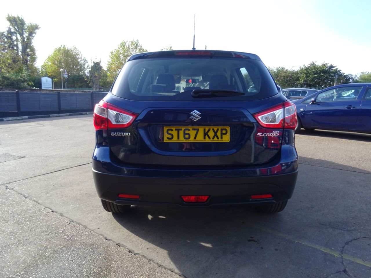 Suzuki Sx4 S-cross