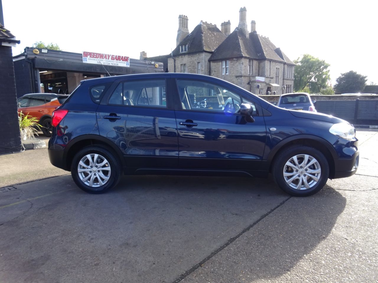 Suzuki Sx4 S-cross