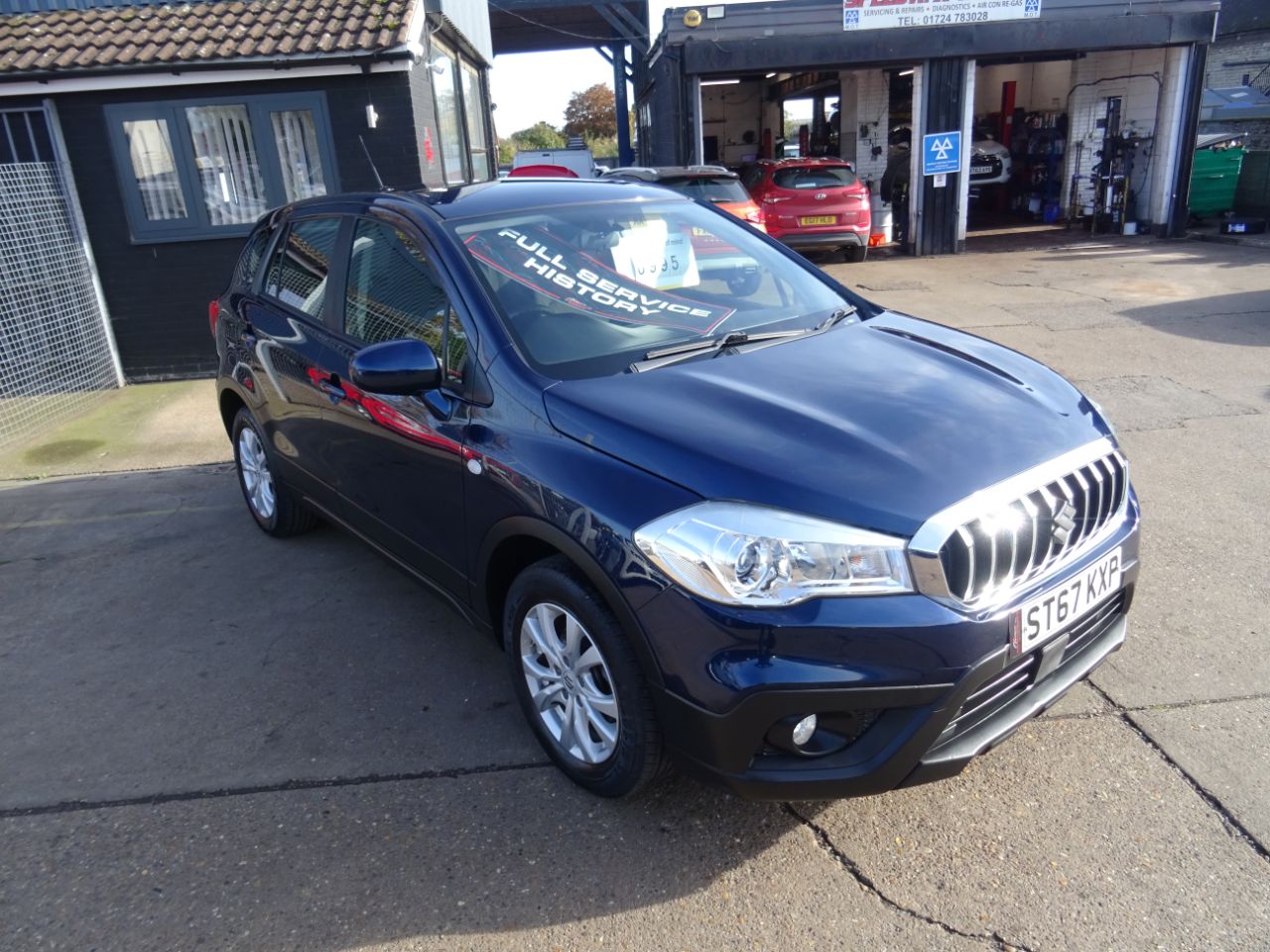 Suzuki Sx4 S-cross