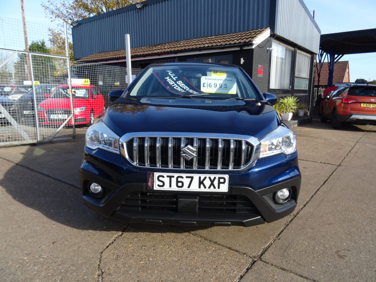 Suzuki Sx4 S-cross