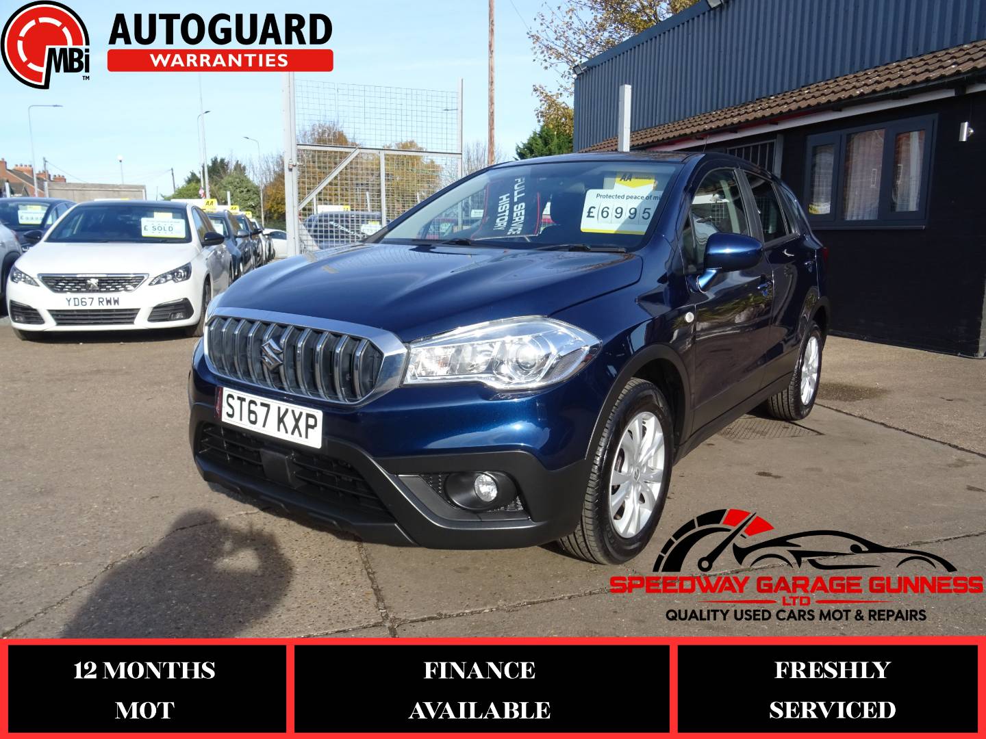 Suzuki Sx4 S-cross