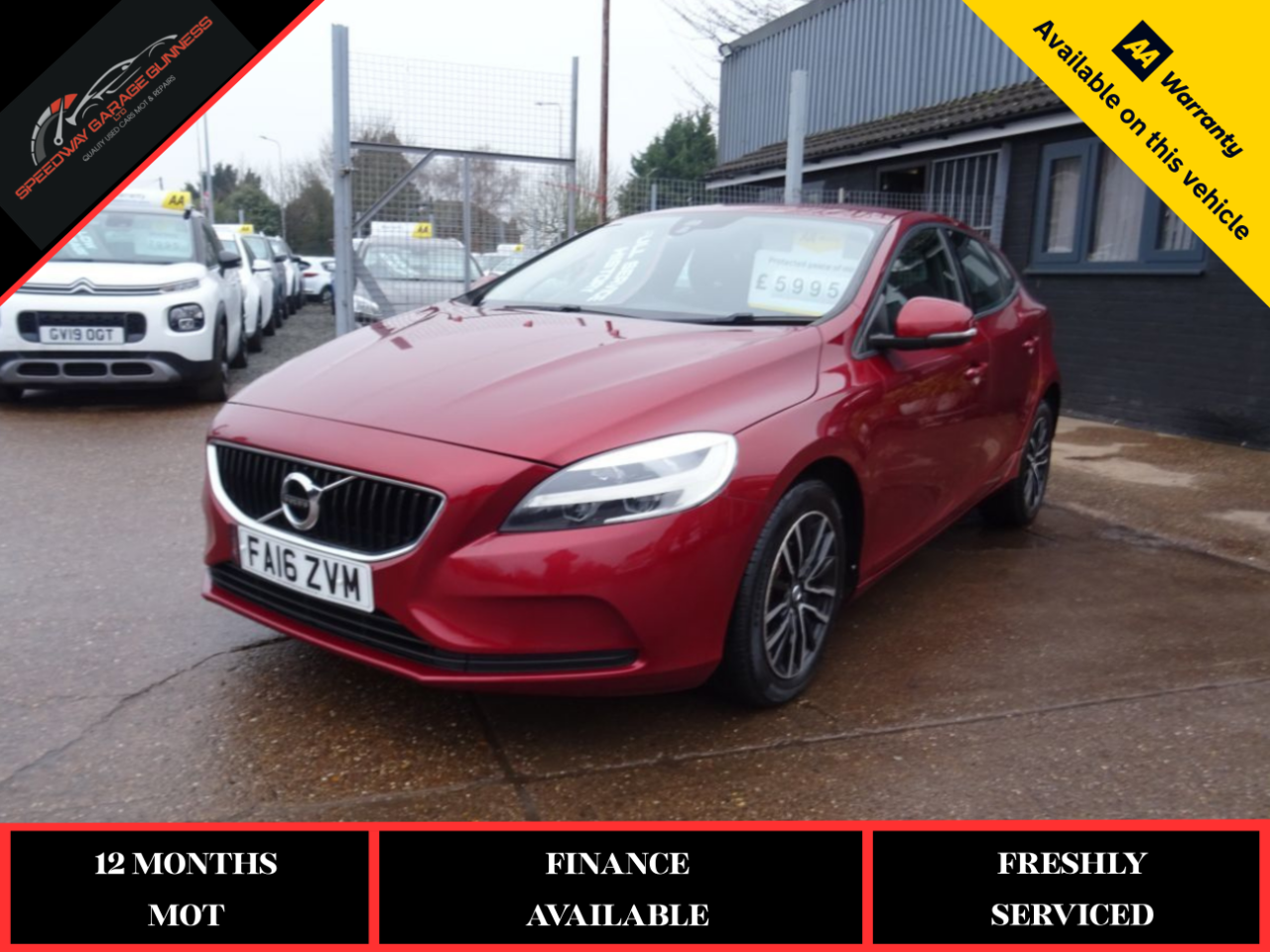 Volvo V40