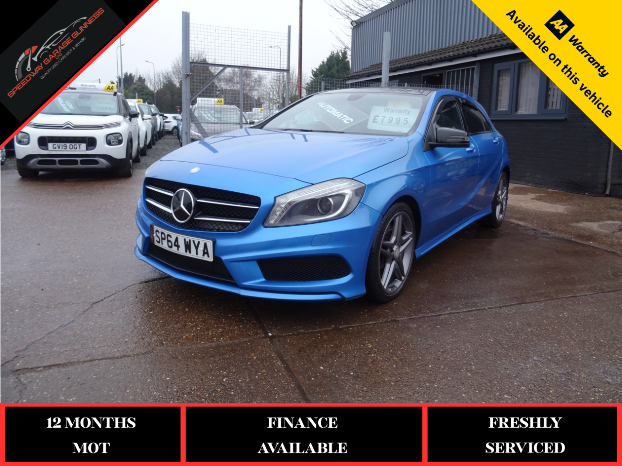 Mercedes-Benz A Class