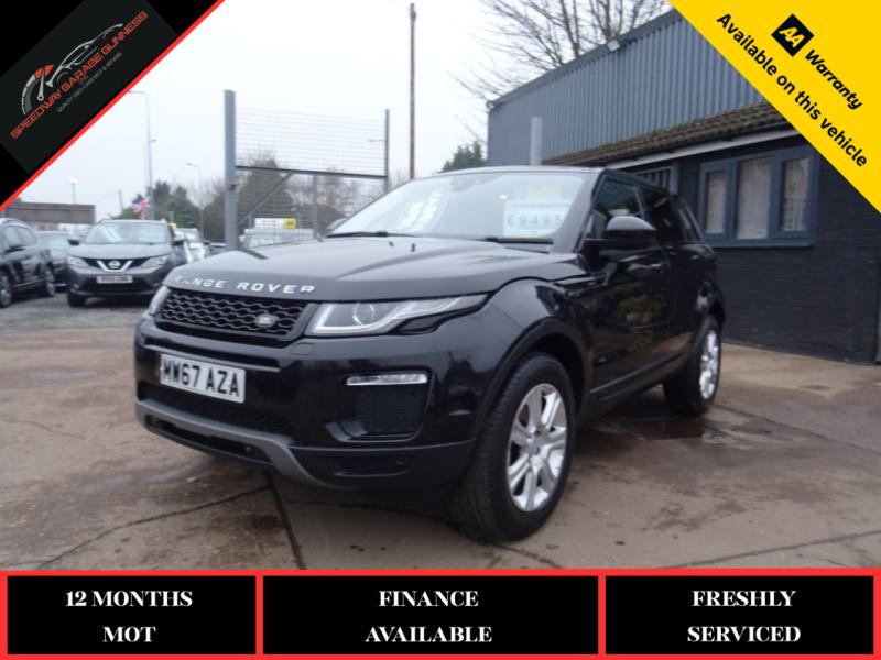 Land Rover Range Rover Evoque