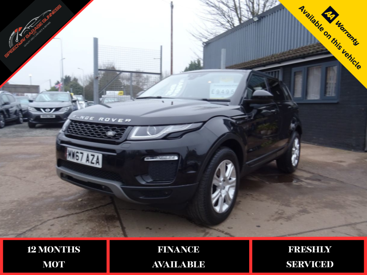 Land Rover Range Rover Evoque