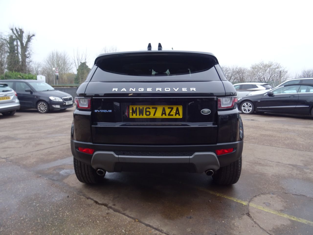 Land Rover Range Rover Evoque