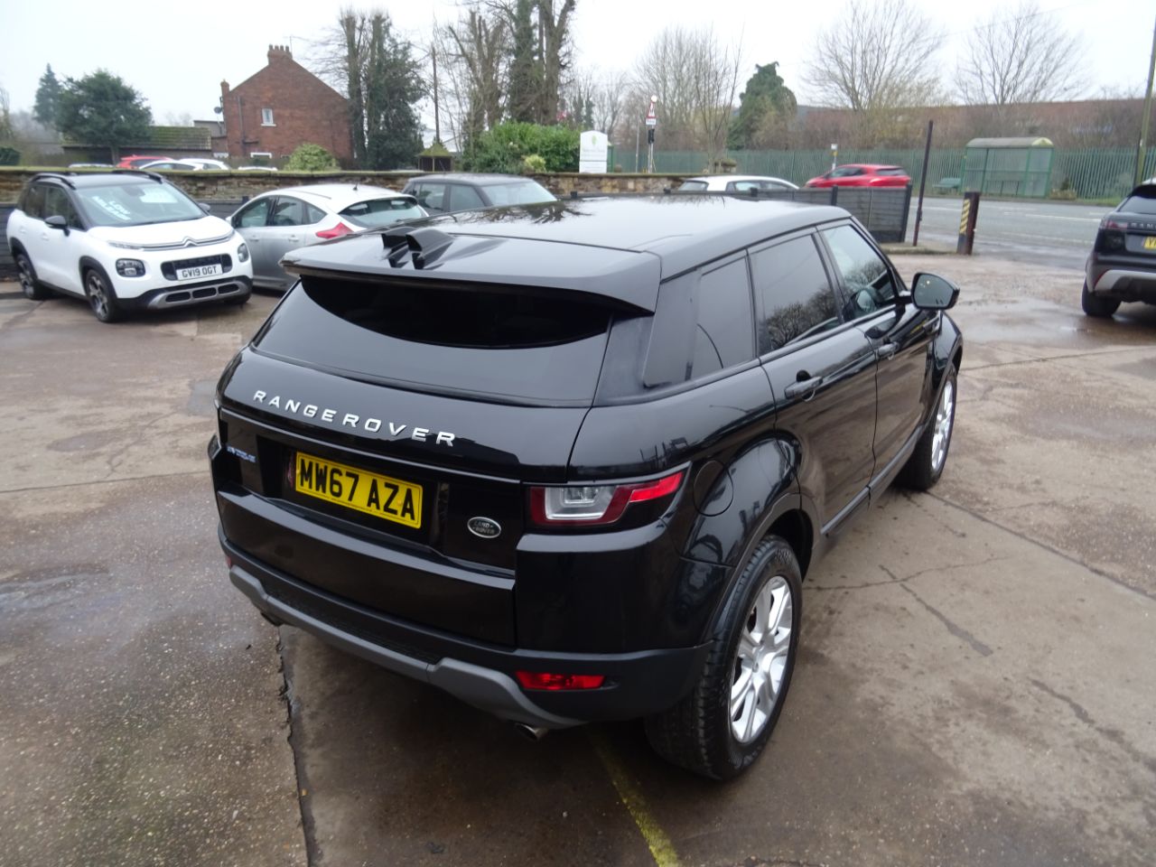 Land Rover Range Rover Evoque