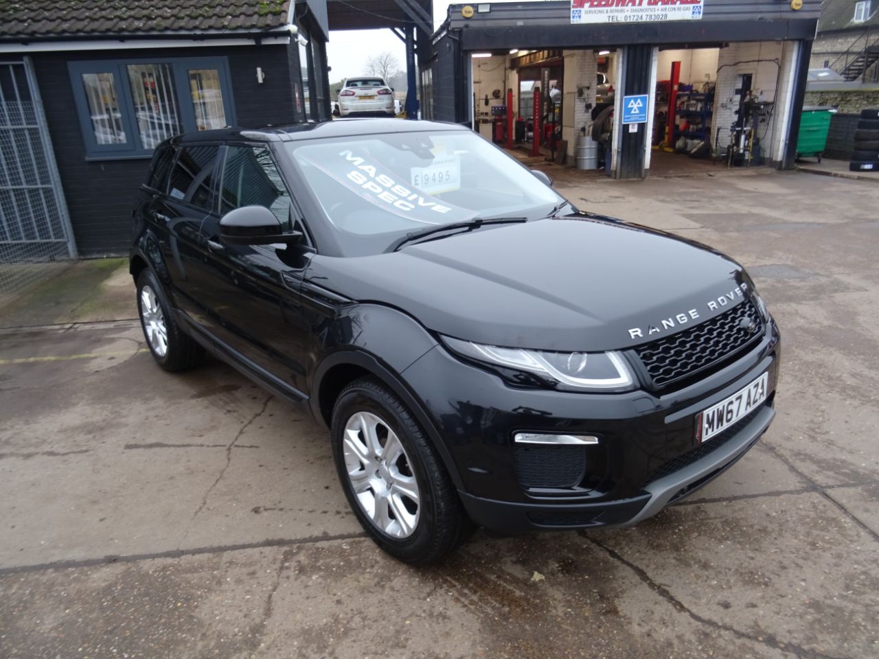 Land Rover Range Rover Evoque