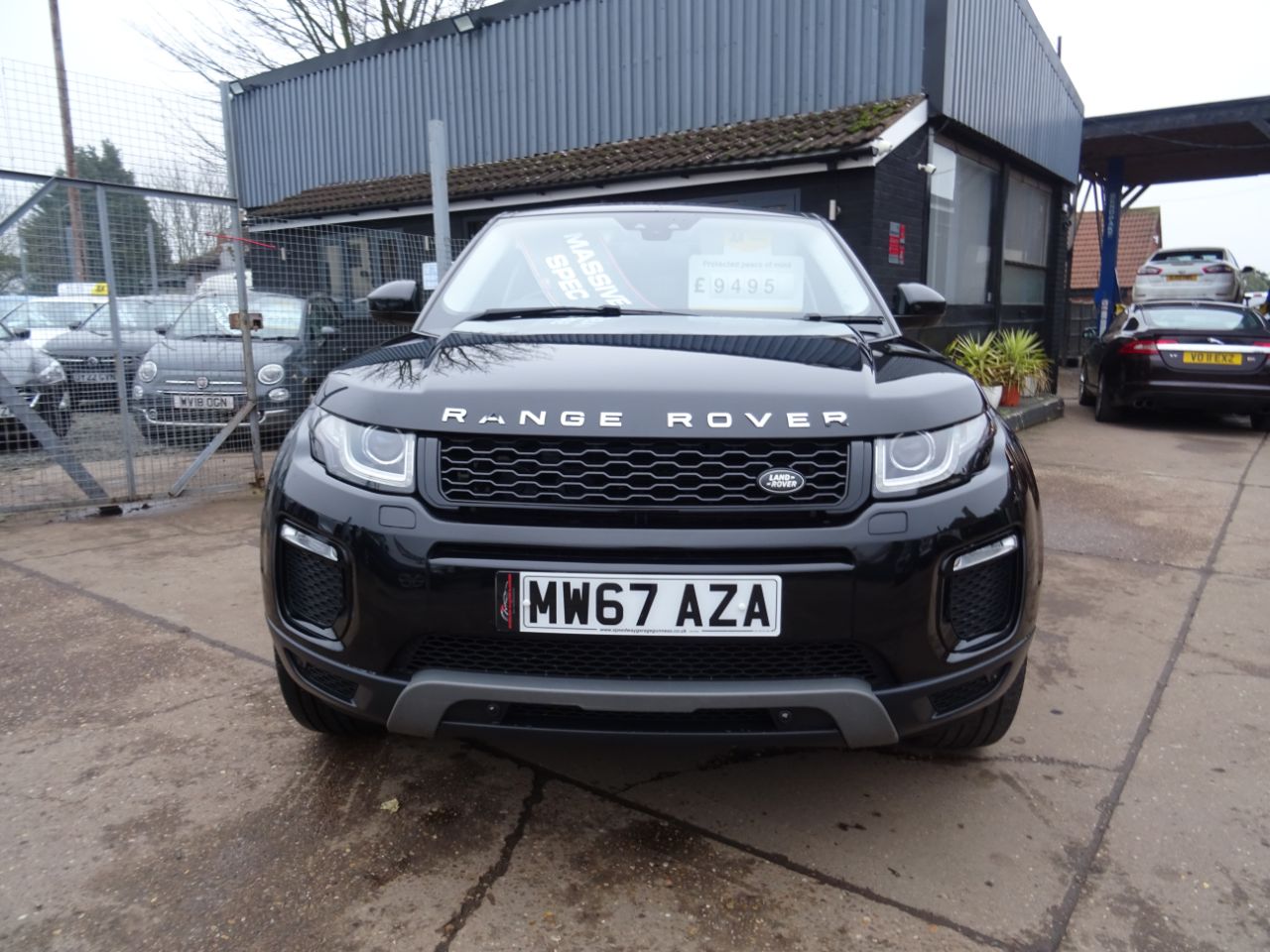 Land Rover Range Rover Evoque