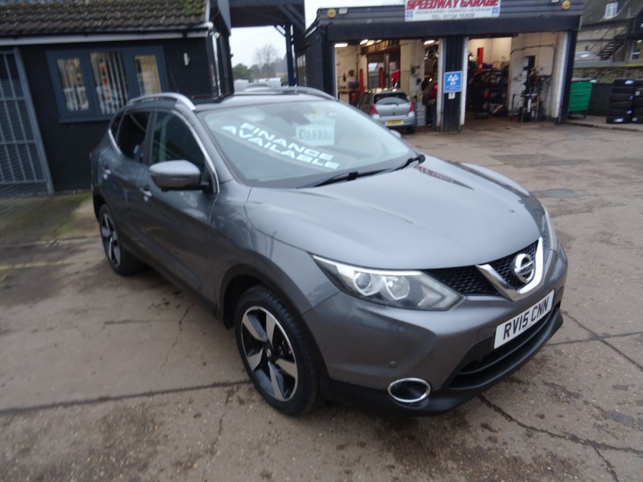 Nissan Qashqai