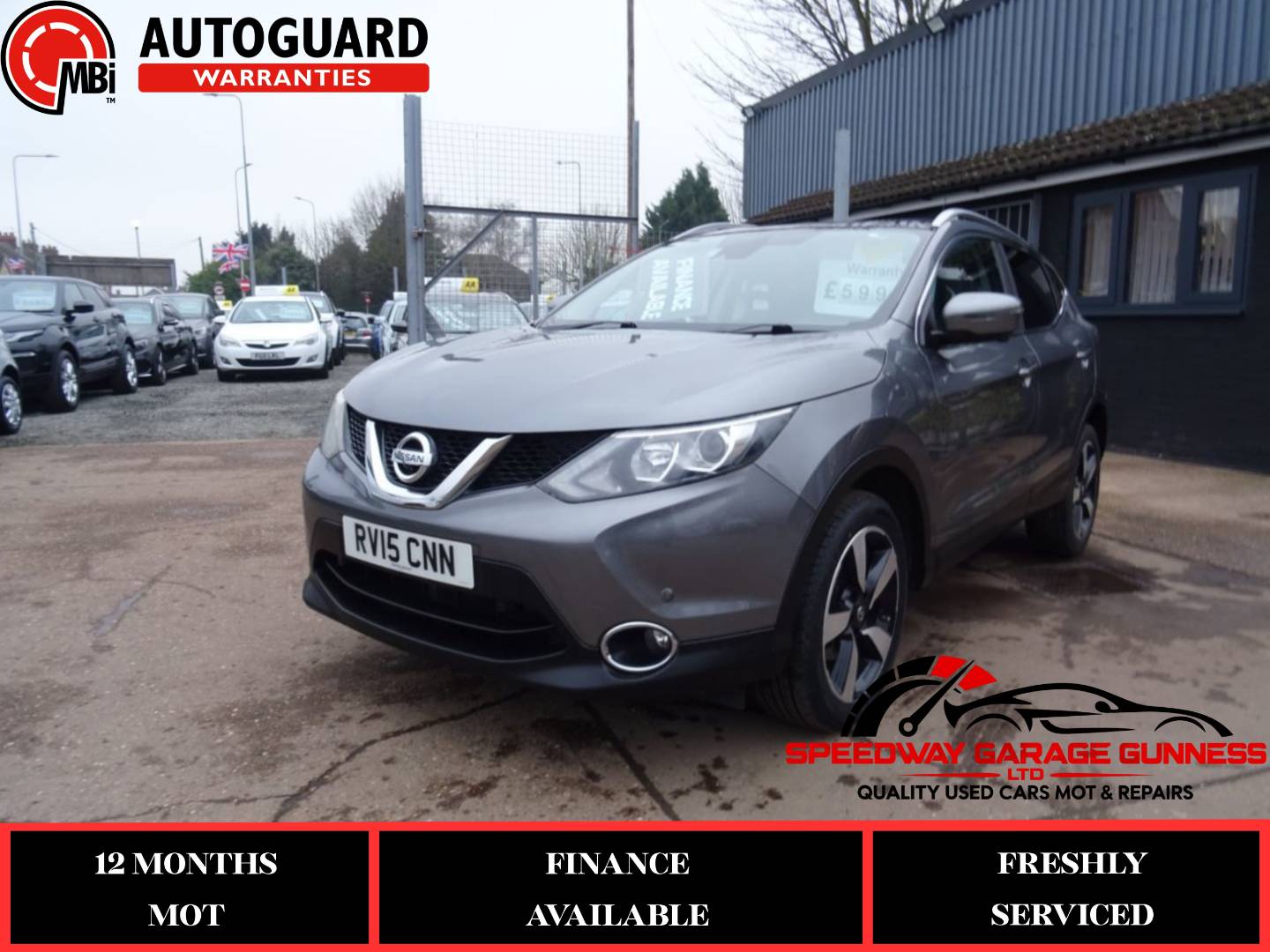 Nissan Qashqai